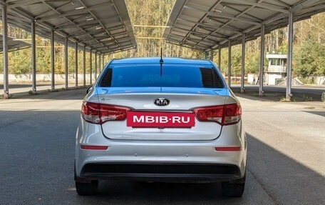 KIA Rio III рестайлинг, 2015 год, 690 000 рублей, 6 фотография