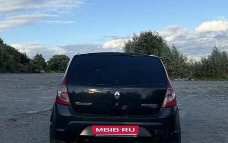 Renault Sandero I, 2013 год, 300 000 рублей, 5 фотография