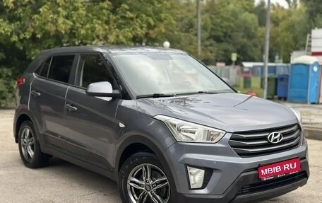 Hyundai Creta I рестайлинг, 2017 год, 1 795 000 рублей, 1 фотография