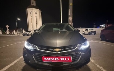Chevrolet Cruze II, 2017 год, 1 200 000 рублей, 1 фотография