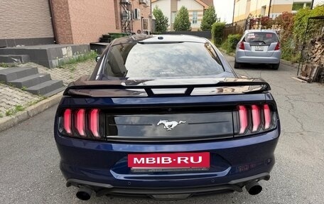 Ford Mustang VI рестайлинг, 2020 год, 3 400 000 рублей, 18 фотография