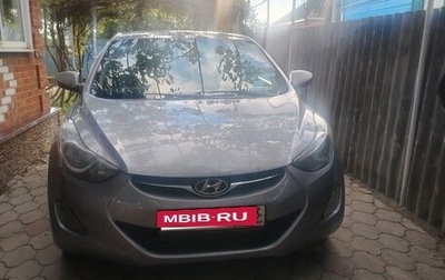 Hyundai Elantra V, 2012 год, 640 000 рублей, 1 фотография