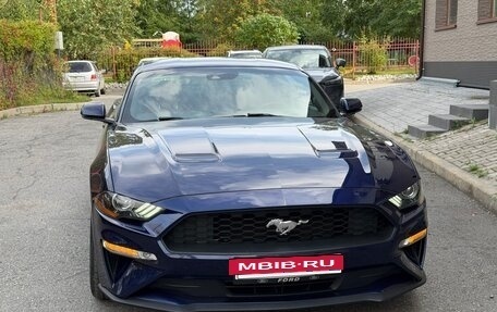 Ford Mustang VI рестайлинг, 2020 год, 3 400 000 рублей, 23 фотография