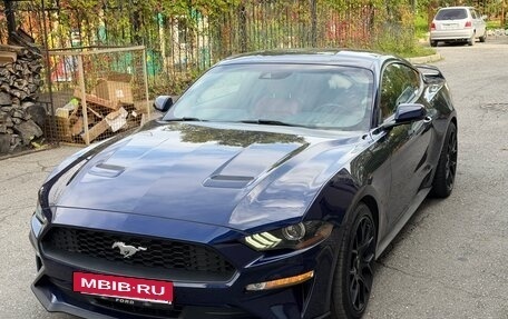 Ford Mustang VI рестайлинг, 2020 год, 3 400 000 рублей, 22 фотография