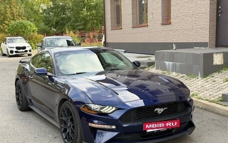 Ford Mustang VI рестайлинг, 2020 год, 3 400 000 рублей, 24 фотография