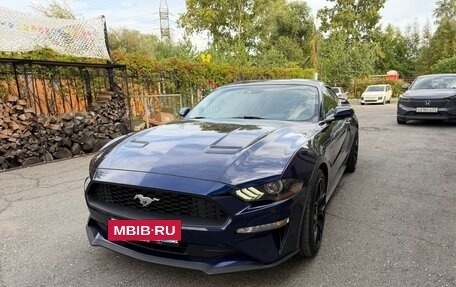 Ford Mustang VI рестайлинг, 2020 год, 3 400 000 рублей, 21 фотография