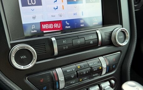Ford Mustang VI рестайлинг, 2020 год, 3 400 000 рублей, 32 фотография