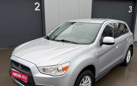 Mitsubishi ASX I рестайлинг, 2011 год, 930 000 рублей, 2 фотография