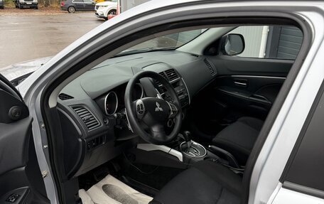 Mitsubishi ASX I рестайлинг, 2011 год, 930 000 рублей, 11 фотография