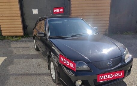 Mazda 323, 2001 год, 315 000 рублей, 8 фотография