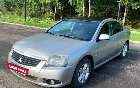 Mitsubishi Galant IX, 2008 год, 500 000 рублей, 3 фотография
