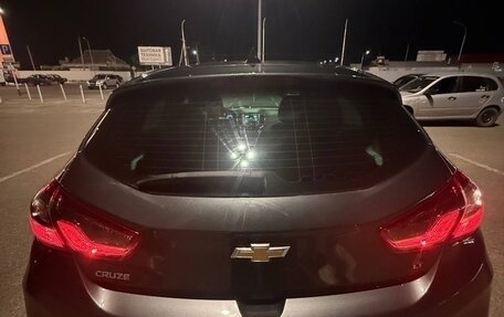 Chevrolet Cruze II, 2017 год, 1 200 000 рублей, 9 фотография