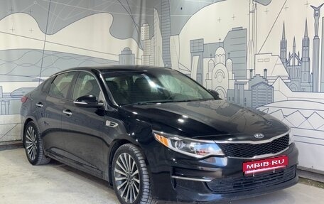 KIA Optima IV, 2016 год, 1 150 000 рублей, 7 фотография
