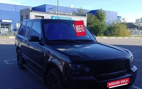 Land Rover Range Rover III, 2008 год, 1 444 000 рублей, 2 фотография