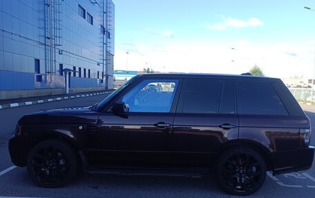 Land Rover Range Rover III, 2008 год, 1 444 000 рублей, 6 фотография