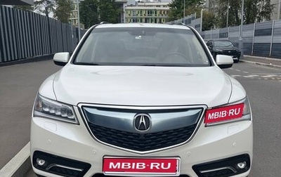 Acura MDX III рестайлинг, 2014 год, 2 600 000 рублей, 1 фотография