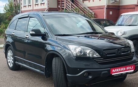 Honda CR-V III рестайлинг, 2008 год, 940 000 рублей, 2 фотография