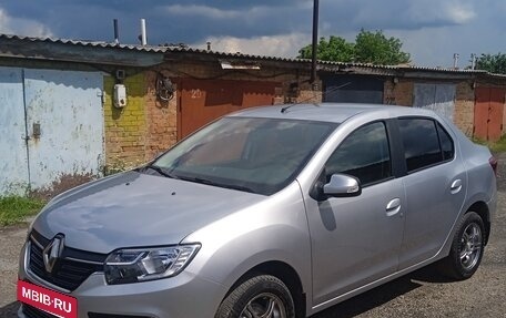 Renault Logan II, 2021 год, 1 085 000 рублей, 5 фотография