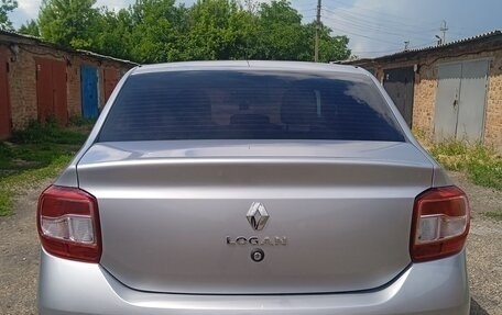 Renault Logan II, 2021 год, 1 085 000 рублей, 4 фотография