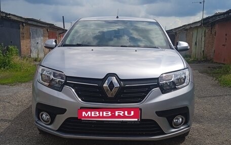 Renault Logan II, 2021 год, 1 085 000 рублей, 17 фотография