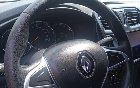 Renault Logan II, 2021 год, 1 085 000 рублей, 33 фотография