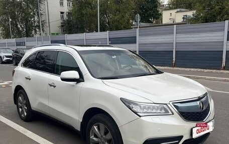 Acura MDX III рестайлинг, 2014 год, 2 600 000 рублей, 3 фотография