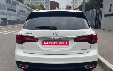 Acura MDX III рестайлинг, 2014 год, 2 600 000 рублей, 2 фотография