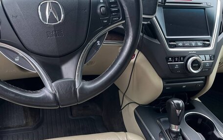 Acura MDX III рестайлинг, 2014 год, 2 600 000 рублей, 6 фотография