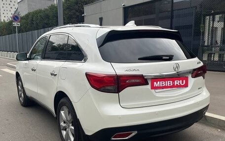 Acura MDX III рестайлинг, 2014 год, 2 600 000 рублей, 4 фотография