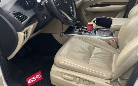Acura MDX III рестайлинг, 2014 год, 2 600 000 рублей, 8 фотография