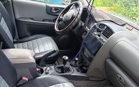 Hyundai Santa Fe III рестайлинг, 2005 год, 525 000 рублей, 13 фотография