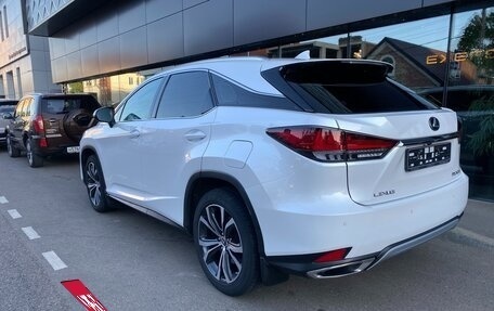 Lexus RX IV рестайлинг, 2021 год, 4 050 000 рублей, 6 фотография