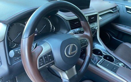 Lexus RX IV рестайлинг, 2021 год, 4 050 000 рублей, 11 фотография