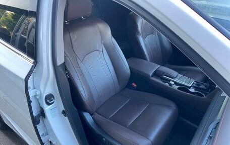Lexus RX IV рестайлинг, 2021 год, 4 050 000 рублей, 14 фотография