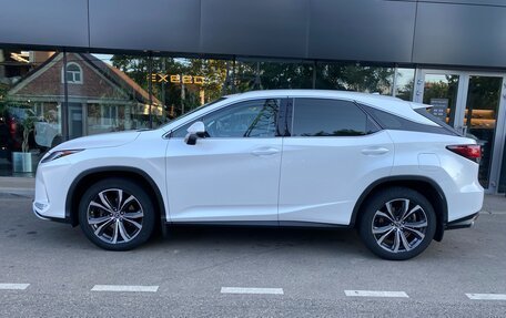 Lexus RX IV рестайлинг, 2021 год, 4 050 000 рублей, 7 фотография