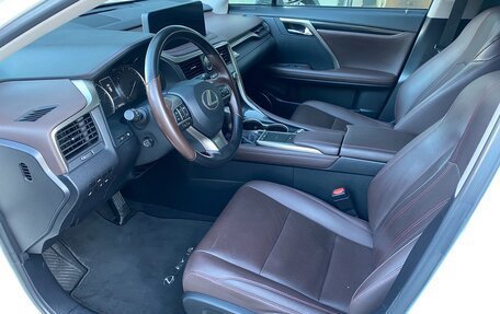 Lexus RX IV рестайлинг, 2021 год, 4 050 000 рублей, 10 фотография