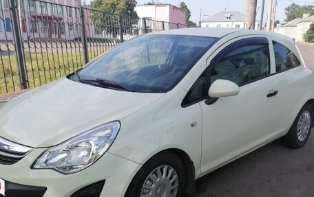 Opel Corsa D, 2012 год, 615 000 рублей, 3 фотография