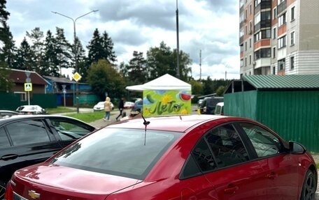 Chevrolet Cruze II, 2011 год, 800 000 рублей, 3 фотография