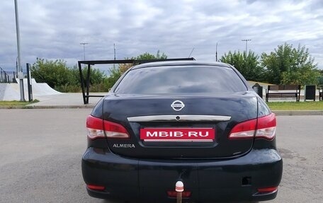 Nissan Almera, 2014 год, 820 000 рублей, 4 фотография
