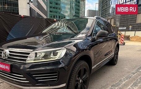 Volkswagen Touareg III, 2017 год, 2 730 000 рублей, 1 фотография