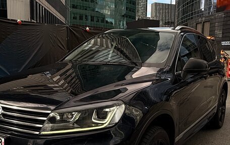 Volkswagen Touareg III, 2017 год, 2 730 000 рублей, 4 фотография