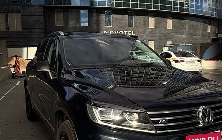 Volkswagen Touareg III, 2017 год, 2 730 000 рублей, 5 фотография