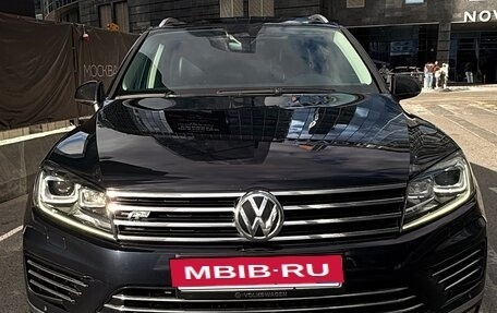 Volkswagen Touareg III, 2017 год, 2 730 000 рублей, 7 фотография