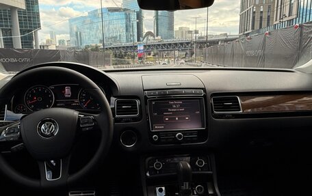 Volkswagen Touareg III, 2017 год, 2 730 000 рублей, 14 фотография