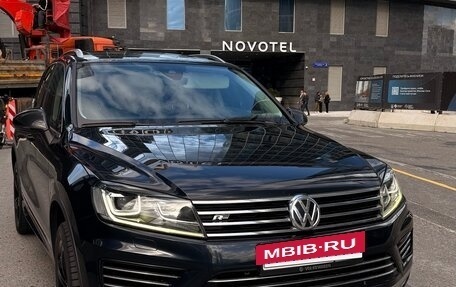 Volkswagen Touareg III, 2017 год, 2 730 000 рублей, 22 фотография