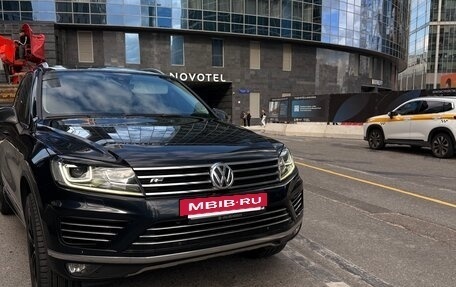 Volkswagen Touareg III, 2017 год, 2 730 000 рублей, 21 фотография
