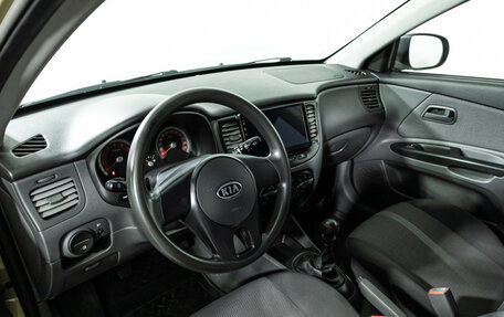 KIA Rio II, 2011 год, 639 585 рублей, 11 фотография