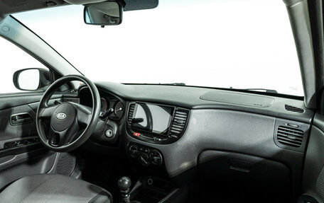 KIA Rio II, 2011 год, 639 585 рублей, 9 фотография