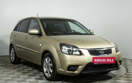 KIA Rio II, 2011 год, 639 585 рублей, 3 фотография