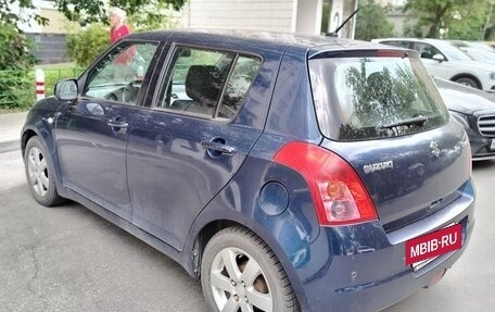 Suzuki Swift III, 2008 год, 690 000 рублей, 8 фотография